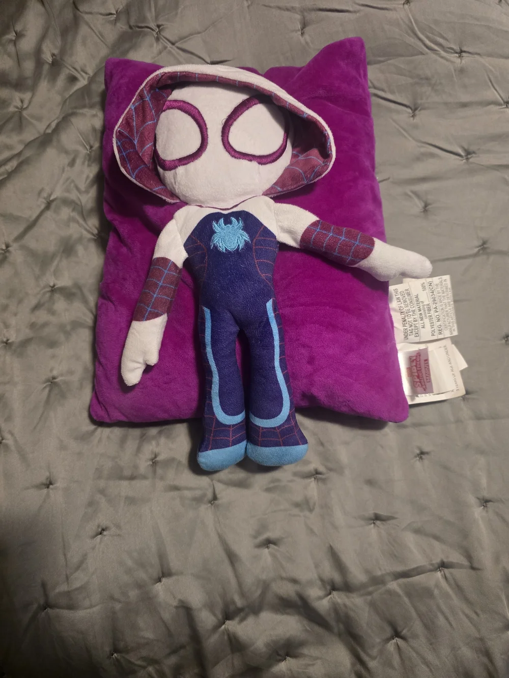 Disney Ghost Spider (Gwen Stacy) Costume Bundle - Picture 5 of 7